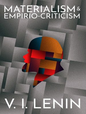 cover image of Materialism and Empirio-Criticism